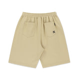 COTTON PINTUCK SHORTS