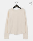 Netis Balaclava Button Ribbed Hoodie