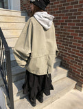 Laura Pigment Fishtail Short Field Jacket
