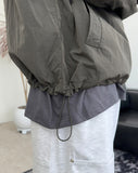 Ratel nylon hooded wind jacket