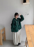 Gakoi Brushed Check Hood Over Shirt