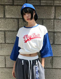 PLAYBALL RINGER TEE
