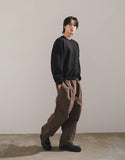 Daycut Crop Overfit Sweatshirt