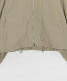 [BAONHAUS] Ikuka hood wind zip-up jumper