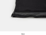 Double mesh layered sleeveless top
