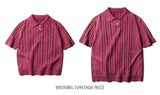 Twist Washed Short Sleeve Knit