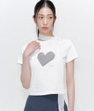 Hearts short sleeves