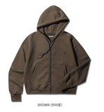 Clutch Crop Hood Zip-Up
