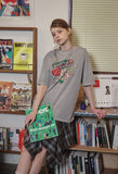 BUNNYNNY Pigment Short Sleeve T-shirt