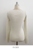 Luna Diagonal Unbalance Rib Knit (Strap Set)