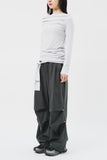 (W) Drape Top