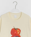 Milforce Tomato Printing Short Sleeve Tee