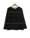 Deci wind velor long sleeve t-shirt