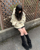 Zile Tiered Mini Skirt