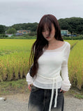 Mining Bustier Layered Knit