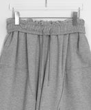 [unisex] Hiccup Rivet Banding Bermuda Pants