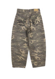 Feren Camo Curved Pants