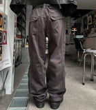 Pico Cation Dyeing Biker Cargo Pants