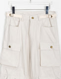 Puho Bijo Cotton Cargo Pants