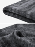 Bulky Stripe Brush Knit