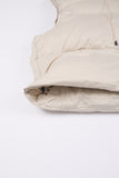 Glow goose down padding vest