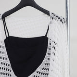 Senia cardigan + sleeveless set