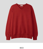 Ness V-neck bamboo knit