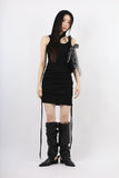Shirring Boot Cover