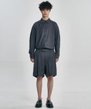 Wool Blend Shorts