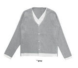 V-NECK LAYERED CD