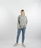 Heavy Overfit Plain Long Sleeve Tee