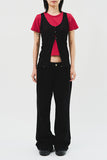 Tez Wide Flare Pants