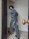 Rundy Dekki Wide Denim Pants