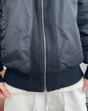 Deep Knit Mixed MA-1