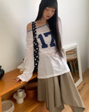 Meryl Dot Big Cross Shoulder Bag