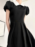 Puff audrey dress