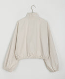 Netco Pocket Crop Zip-Up Jumper