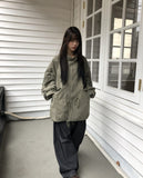 Kion Pigment String Short Field Jacket