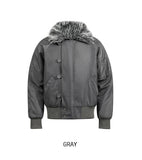 Rico High Neck Fur Jumper