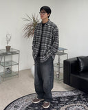 Rat Domingo Curved Denim Pants