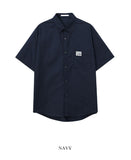 vintage pocket label shirt