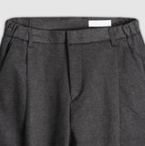 Boyle wide wool slacks