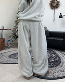 Perrin Fleece Wide Pants