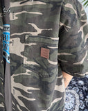 Denib Camo Work Short Sleeve Shirt