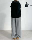Hella Overfit Hooded Button Jacket