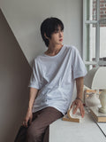 Bailou U-neck box short sleeves