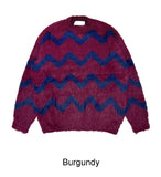 Seen Angora Wave Knit