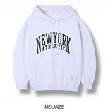 New York Cotton Over Hoodie