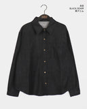 Menon Boxy Pocket Denim Shirt