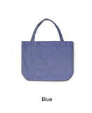 Lark Dyed Canvas Tote Bag